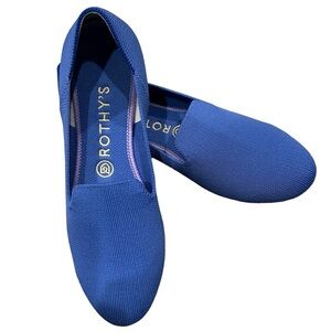 Rothy’s Lounge Loafers. Cosmic Blue!! Worn Once!